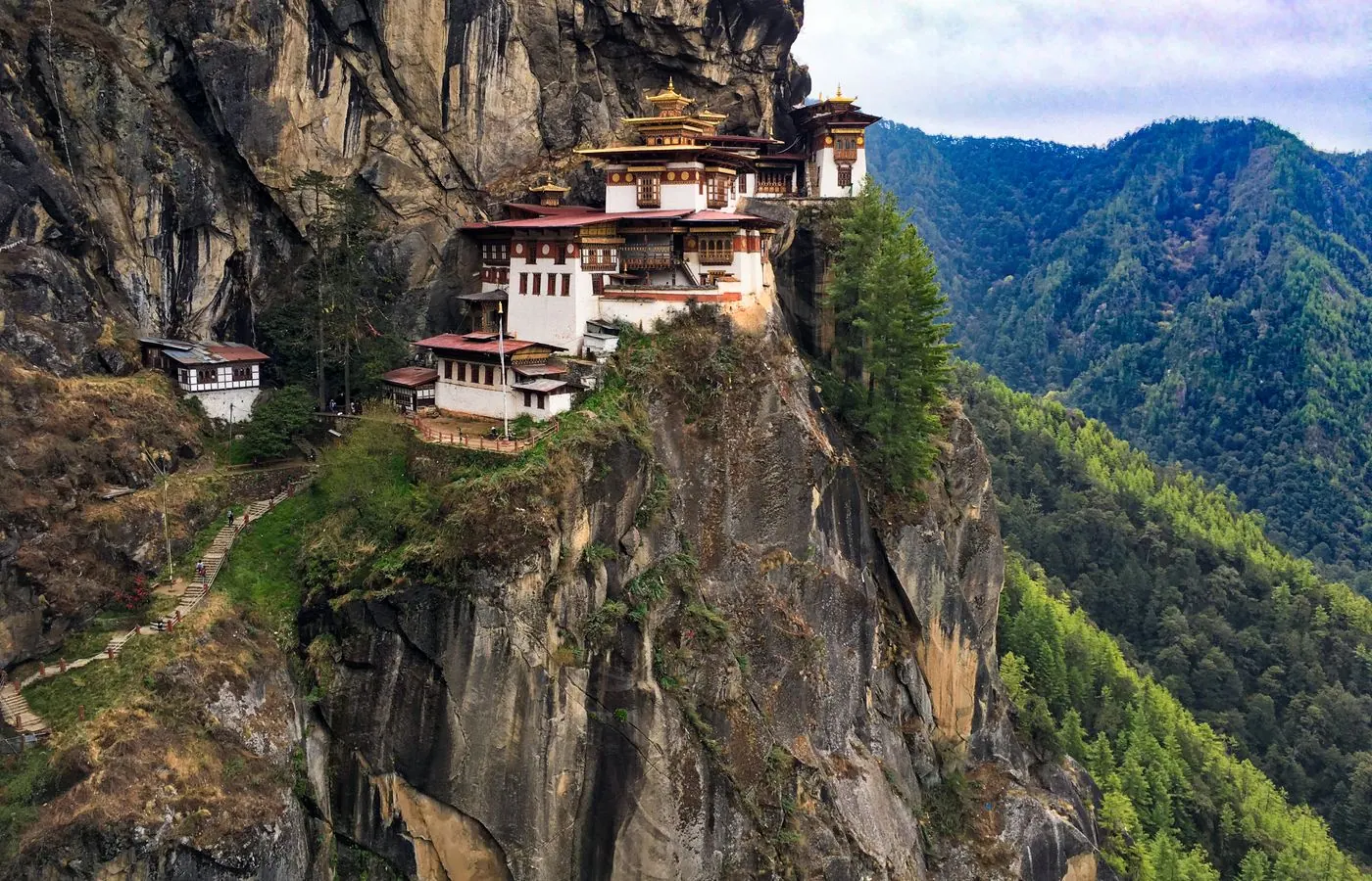 Bhutan travel eSIM — stay connected across Bhutan with My Holiday SIM