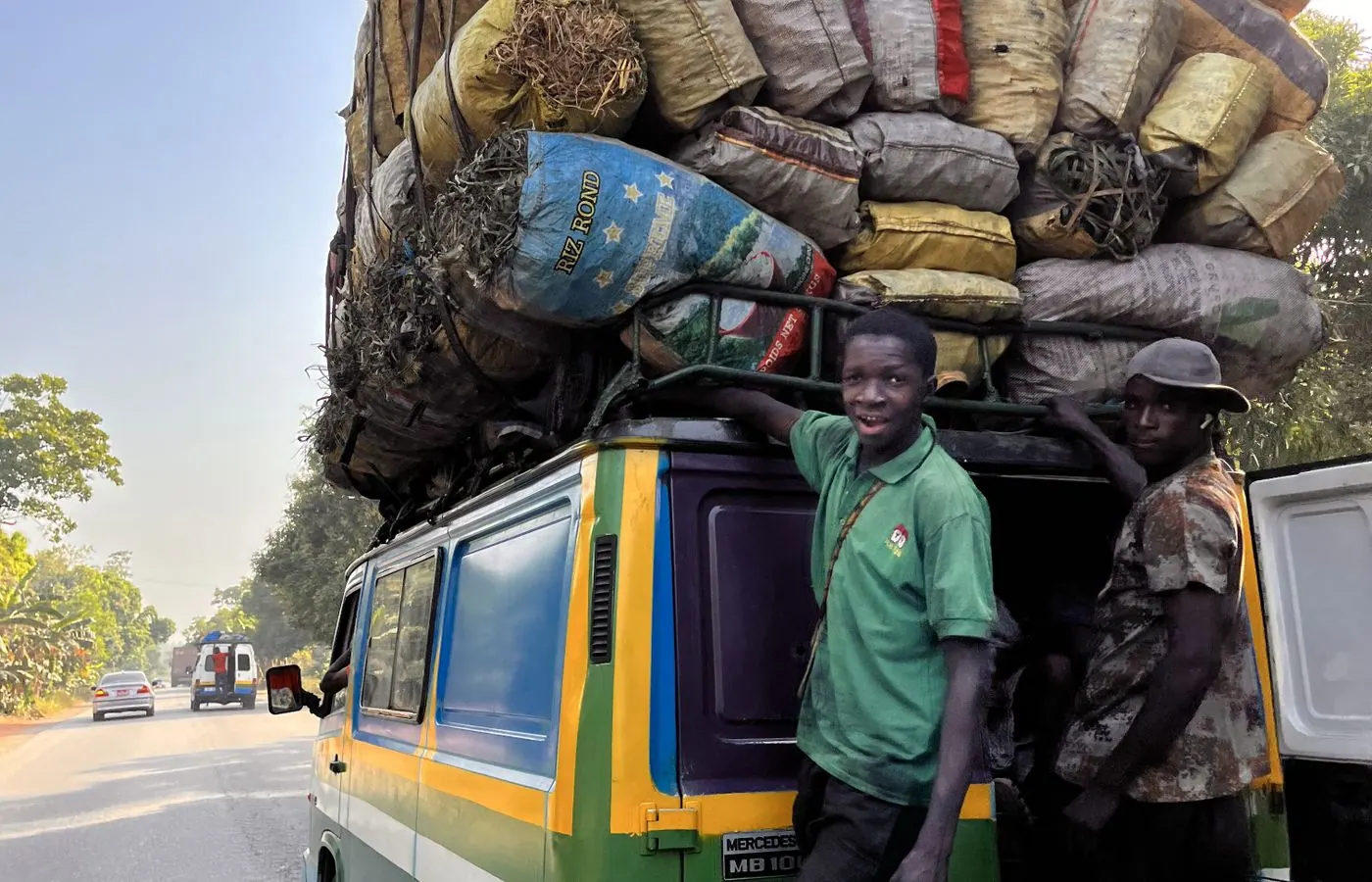 Guinea travel eSIM — stay connected across Guinea with My Holiday SIM