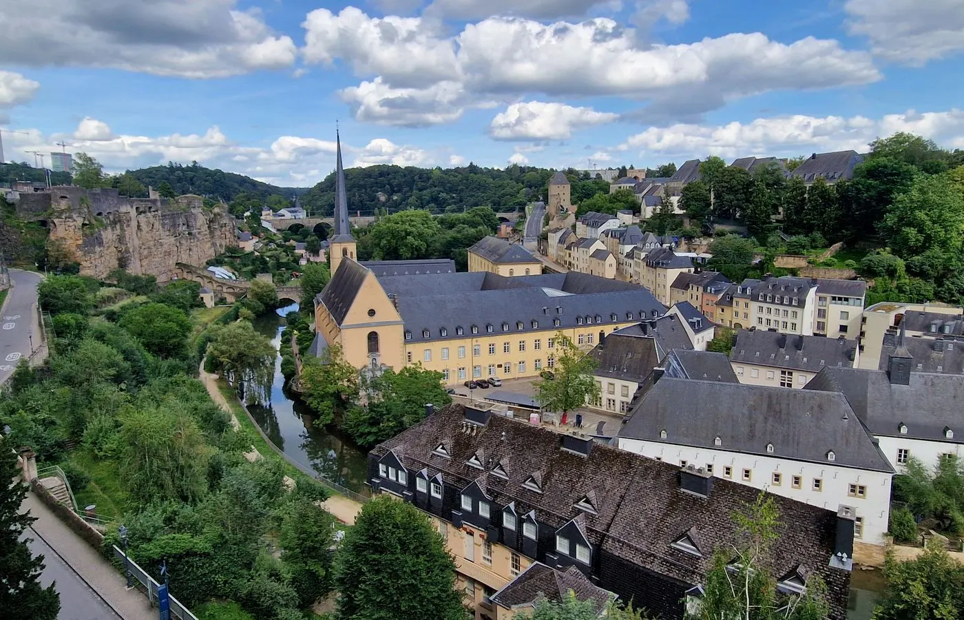 Luxembourg travel eSIM — stay connected across Luxembourg with My Holiday SIM